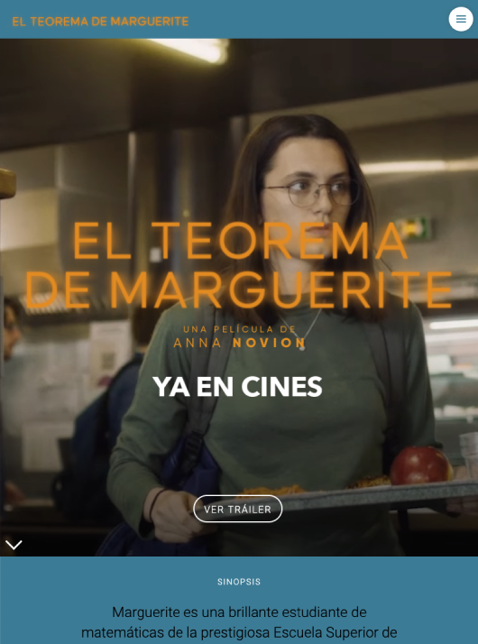 Landing Page El teorema de Marguerite