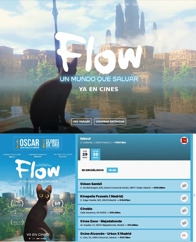 Módulo de entradas Flow