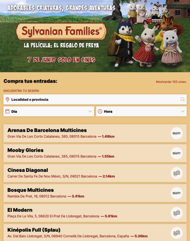 Módulo de entradas Sivanian Families